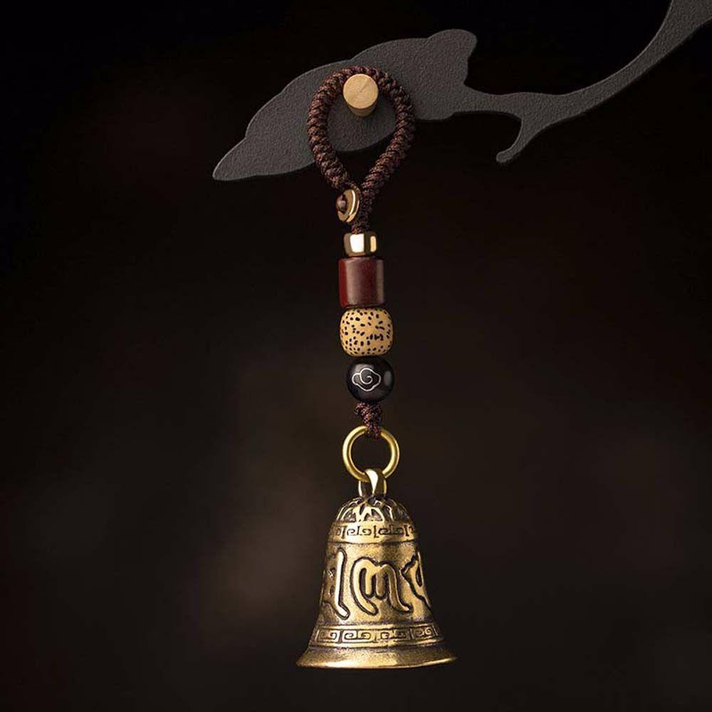 Lucky Rope Interior Accessories Tibetan Buddhism Keyfob Key Rings Car Key Chain Car Key Chain