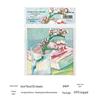 Monet & Van Gogh Retro Style Sticky Note Pad - Famous Paintings Series, Non-Adhesive, Perfect for Journaling & Memos