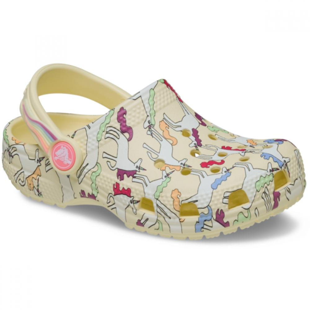 Crocs Classic Unicorn Graphic Clog 212515 7cj C10(165mm)