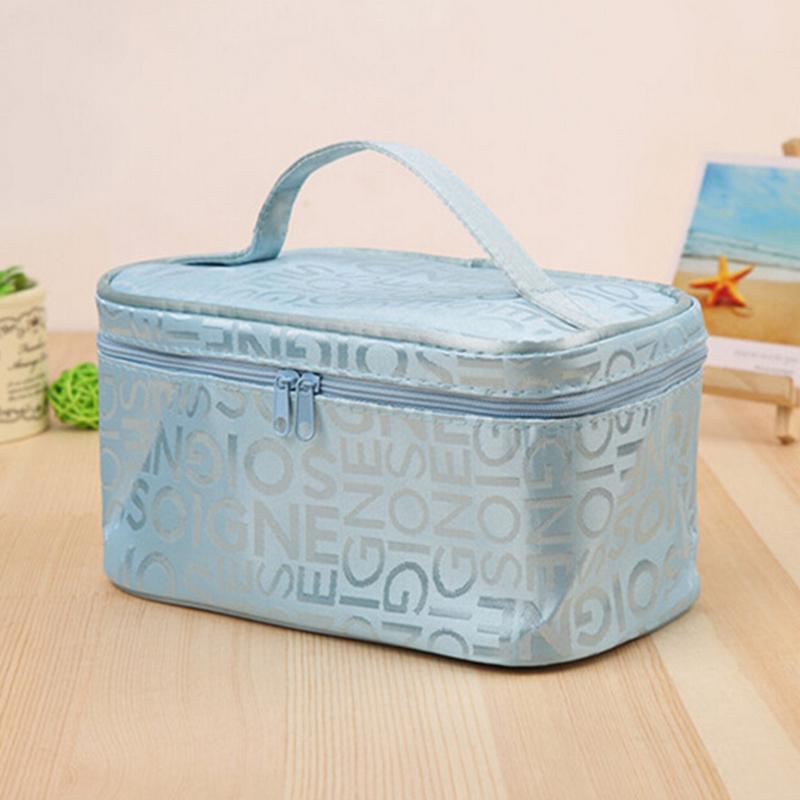 Cosmetic Storage Case Makeup Bag Travel Folding Bag Travel Bag Nail Polish Bag