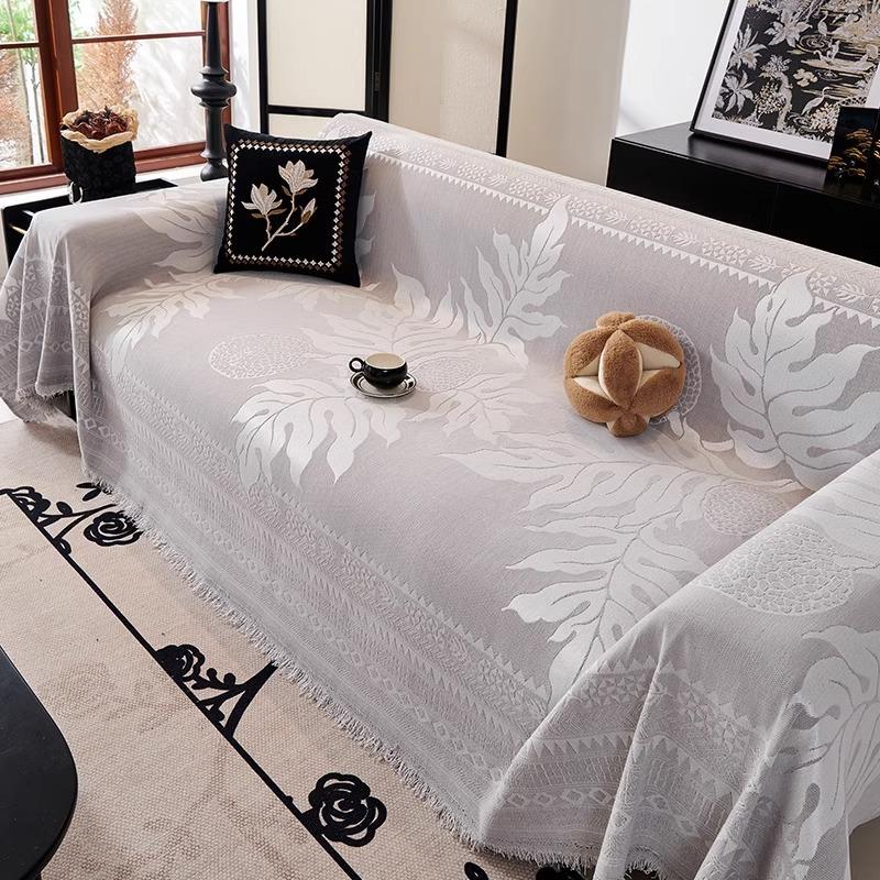 

Чехол для дивана из шенилла, нескользящий, устойчивый к пятнам, высококачественная цельная подушка для дивана, моющееся полотенце для дивана на все времена года 180*130cm