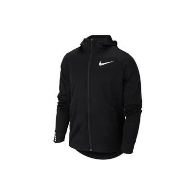 Elite Basketball Training Hoodie With Logo Men Outerwear Black AQ9714-010