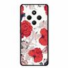 3D Emboss Case For Vivo Y300 Pro 5G Phone Case Relief Flowers Soft Silicone Coque For Vivo Y300 Pro Back Cover Case Funda Shell