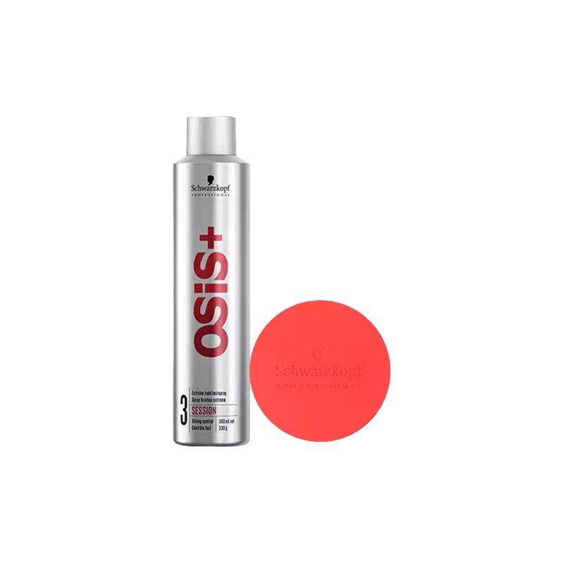 Schwarzkopf OSIS Hairspray and Wax Moisturizing and Refreshing + OSIS hair gel + random hair wax set коричневый