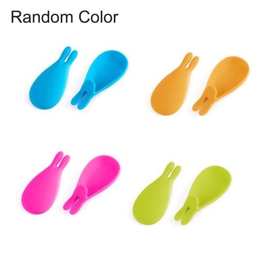 

Милый многофункциональный силиконовый гелевый держатель для чайных пакетиков в форме кролика, вешалка для чайной чашки