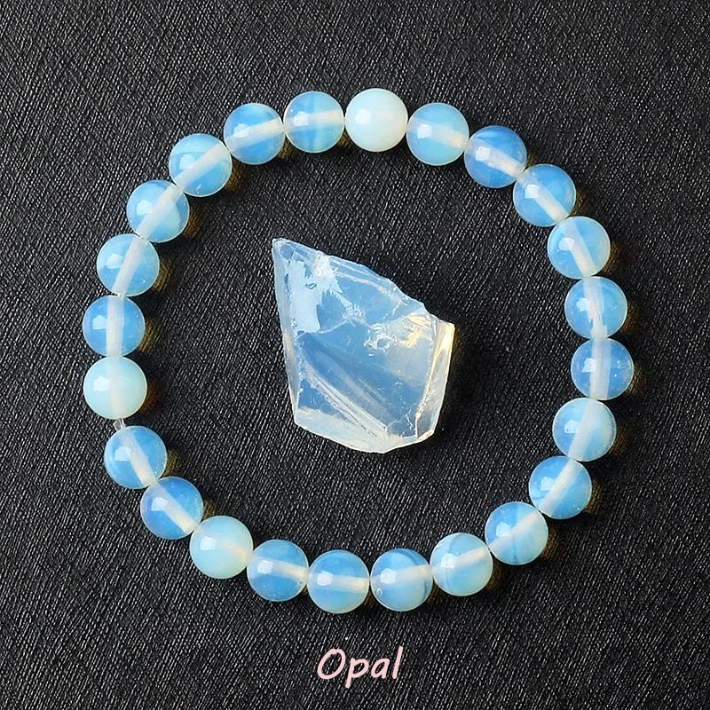 8mm Beads Fluorite Bracelet with Natural Stones Charm Jewelry for Women Yoga Meditation Healing Energy Bangle for Man Gift