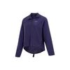 Women's Logo Print Running Sports Jacket Purple FB4695-555