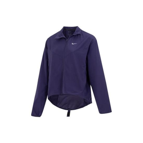 

Nike Women s Logo Print Running Sports Jacket Purple FB4695-555 фіолетовий