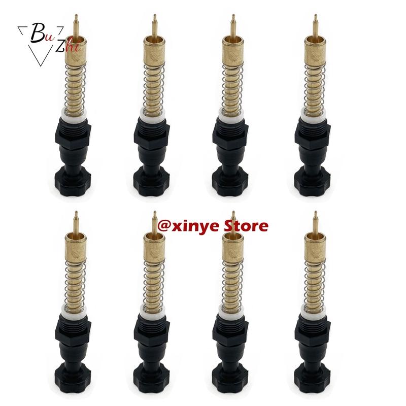 Choke Valve For Keihin PJ34 PJ36 PJ 34 36 Carburetor Choke Lever Cold Start Button Starter Plunger Valve 16046-KA3-7610 018-085