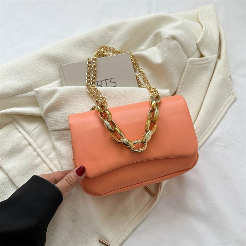 Stylish Vintage Chain Bag For Women Trendy Small Square Crossbody Handbag Options