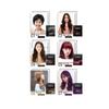 (Nero) Shampoo Tinta per Capelli Shampoo Colorante per Capelli Colora i Capelli in Minuti Lunga Durata 500ml