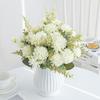 1/3pc Artificial Flowers Lavender Silk Ball Chrysanthemum Home Decor Wedding Dining Table Centerpiece Fake Plants Bridal Bouquet
