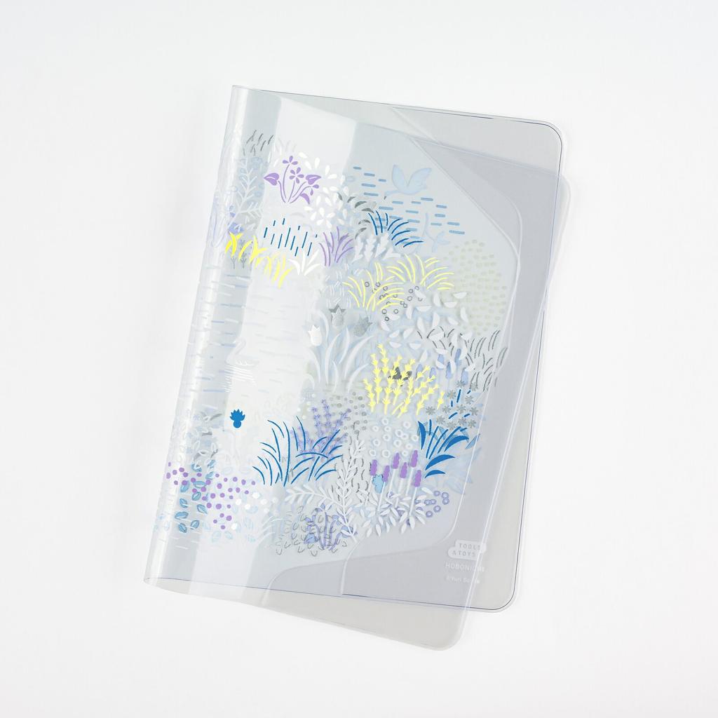 Hobonichi Techo Protective Cover Cousin A5 Size Notebook Dedicated Cover-On-Cover Sanae Yuri Mori no Mizuumi