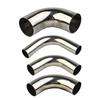 Stainless Steel Elbow 90 Degree Mandrel Bend 90 ° Tube Polished Pipe DIY For Repairing Pipes In Automotive Exhaust Systems