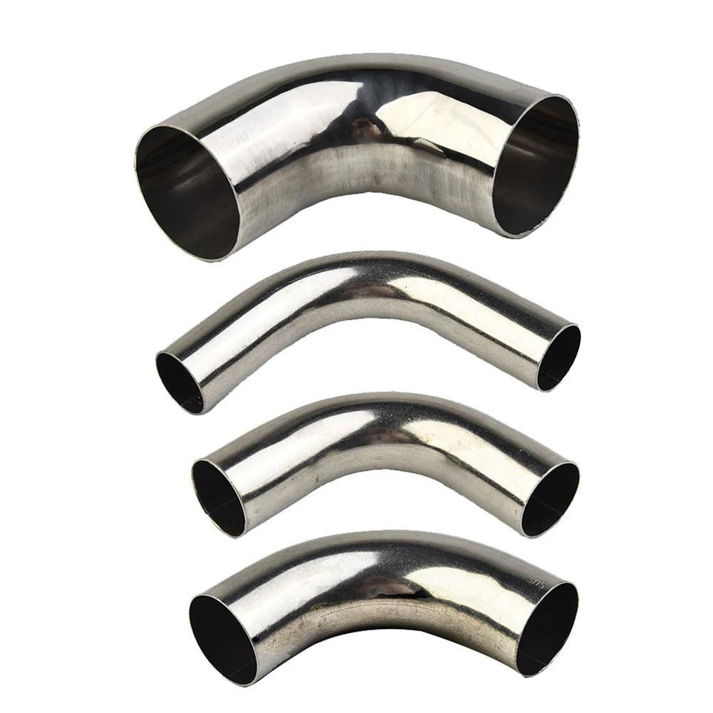Stainless Steel Elbow 90 Degree Mandrel Bend 90 ° Tube Polished Pipe DIY For Repairing Pipes In Automotive Exhaust Systems