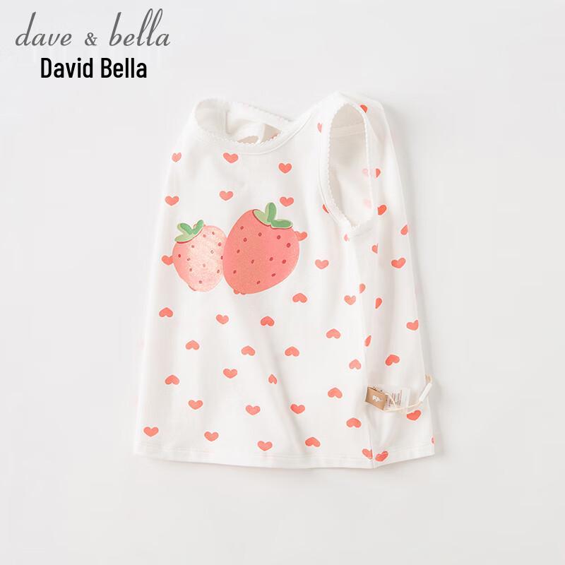 David & Bella Girls Sleeveless Vest T-Shirt 120 cm