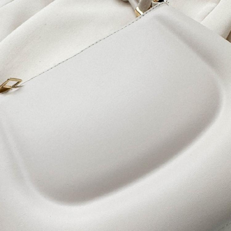 Leather Tote Bags Solid Color Handbag Armpit Bags Versatile Shoulder Bags