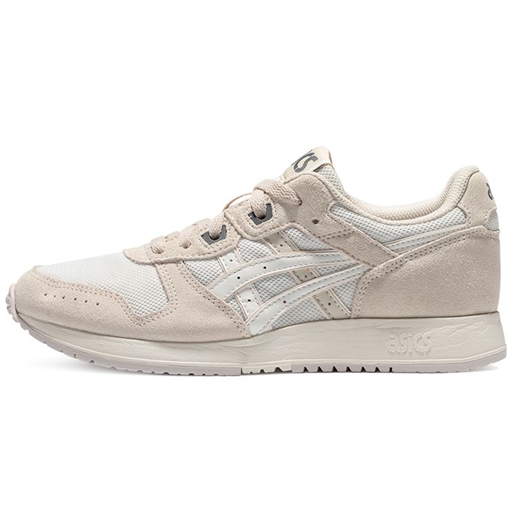 Asics Lyte Classic Fabric Synthetic Leather Nubuck Suede Mesh Sports Comfortable Low Top Lifestyle Casual Shoes Unisex Casual Shoes 1203A216-100