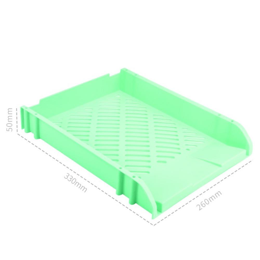 Suport pentru dosare A4 PP Suport de depozitare de birou Cutie nouă pentru dosare de birou Acasă