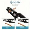 Manual Copper Pipe Repair Tools, Pipe Repair Pliers, Tool Pliers, Copper Tube Rounding Machine, 1/4", 3/8", 1/2", 5/8", 3/4"