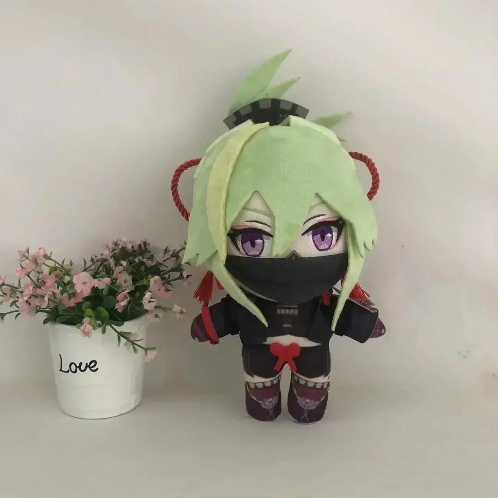 Anime Game Genshin Impact Plush Toys Focalors Plushie Doll Furina Lynette Freminet Soft Stuffed Pillow Christmas Gifts 20cm