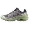 Speedcross 6 Castlerock Smoke Green Women Sneakers Grey Vanilla-Ice L47582000