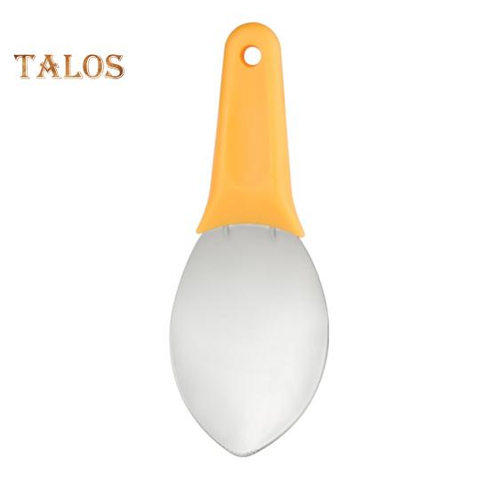 

1/2 шт., ломтерезка для манго, нож для очистки овощей, нержавеющая сталь, инструмент для подготовки манго, сепаратор кожуры и сердцевины, нескользящая ручка, кухонная машина для приготовления фруктовых салатов, арбуз 1pc