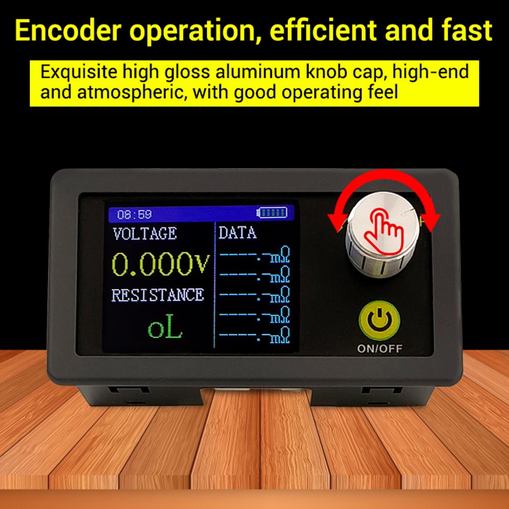 4-Zeilen T459 DC5V Hochpräziser Lithium-Batterie-Innenwiderstandsmesser Tester 18650 Trockenbatterie Innenwiderstandsdetektor