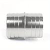 1PC Hose Barb Fittings, 3 Pack 1-1/2" Inch Aluminum Alloy Hose Barbed Splicer Mender Union Coupler Fitting Coolant Intercooler Heat Exchanger Fluid