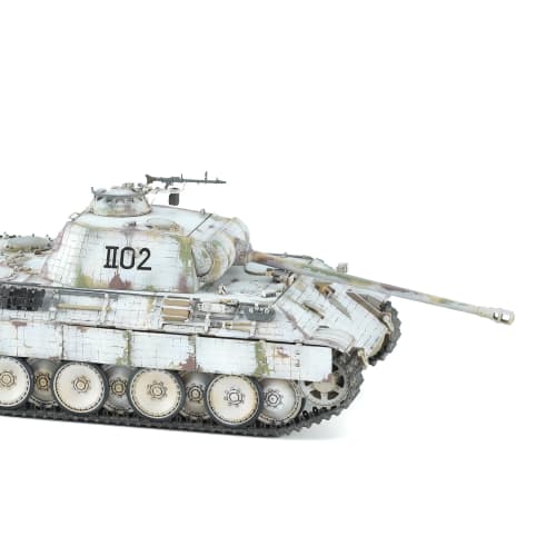 Meng Model 1/35 German Medium Tank Sd.Kfz.171 Panther A Early Model Plastic Model MTS046