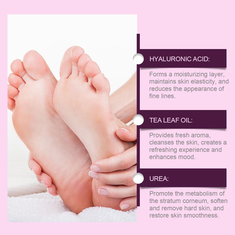 Intensive Heel Balm Stick-Foot Repair Cream For Calluses And Dry Feet, Moisturizing Foot Balm For Cracked Feet, Elbows 1pcs
