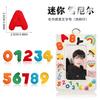Towel Embroidery English Alphabet Embroidery Cloth Sticker Small Number Patch Sticker Bag Decoration Chenille Embroidery Label Ironing