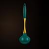 Silicone Kitchen Utensil Non-Stick Heat-Resistant Spatula Ladle for Cooking Baking Food-Grade Dishwasher Safe Cooking Tool with Hanging Hole