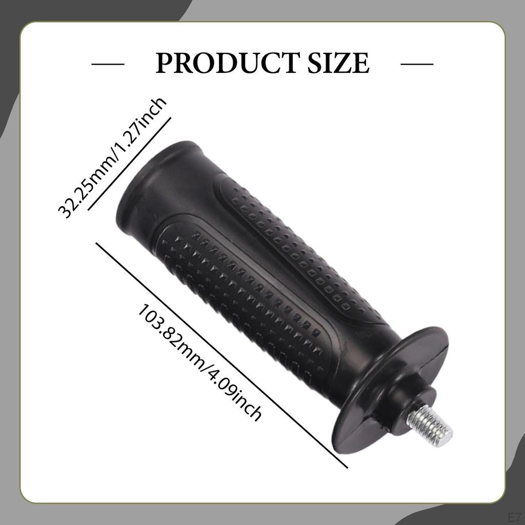 Angle Grinder Handle for Grinding Machines, 8 Mm Thread, Non-slip, Cutting Machine,