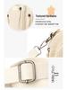2025 Nylon Multifunctional Shoulder Bag - Solid Color Crossbody Handbag