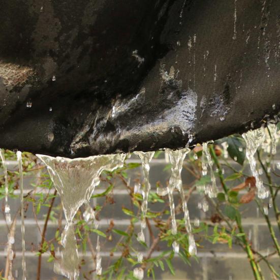 Flowerpot Liner Non-woven Fabric Black Liner Sheets Roll Garden Flowerpot Basket Tear-resistant Plant Pot