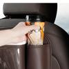 Leather Material Car Back Seat Organizer Car Storage Organizer  Road Trip Essentials