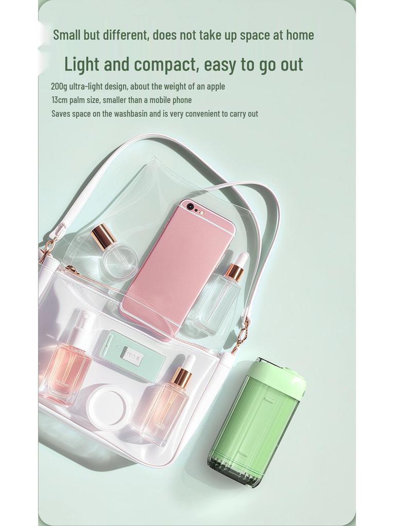 Cross-Border Portable Electric Water Flosser & Tongue Cleaner for Orthodontics