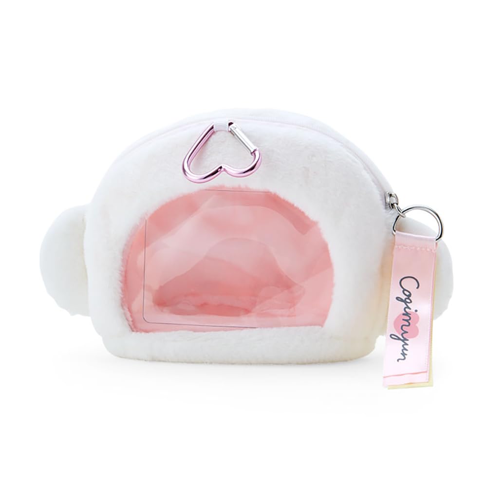 Sanrio Pouch Character Award with Window 2nd Edition Kogimyun COGIMYUN Character 326305 Face-shaped 11.5×21.5×7cm