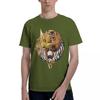 Sieben Todsünden Escanor Axt Rhitta Grafik 100% Baumwolle Lässig Atmungsaktiv Bequem Oberteil Herren Designer Kleidung Grafik T-Shirt