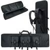 Sutekus Airsoft Storage Case, Fits Double Guns, Double Gun Case, Rifle Case, Airsoft, Nylon, 2-Way, Hidden Shoulder Strap, Large Capacity Storage, Lar