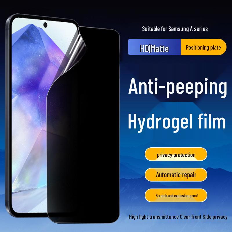Samsung A17/07/57 HD Soft Film Anti-Peeping Screen Protector TPU Hydrogel