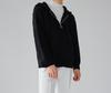 Men's Retro Cable Knit Hooded Cardigan - Autumn/Winter Thick, Trendy Loose Fit Outerwear