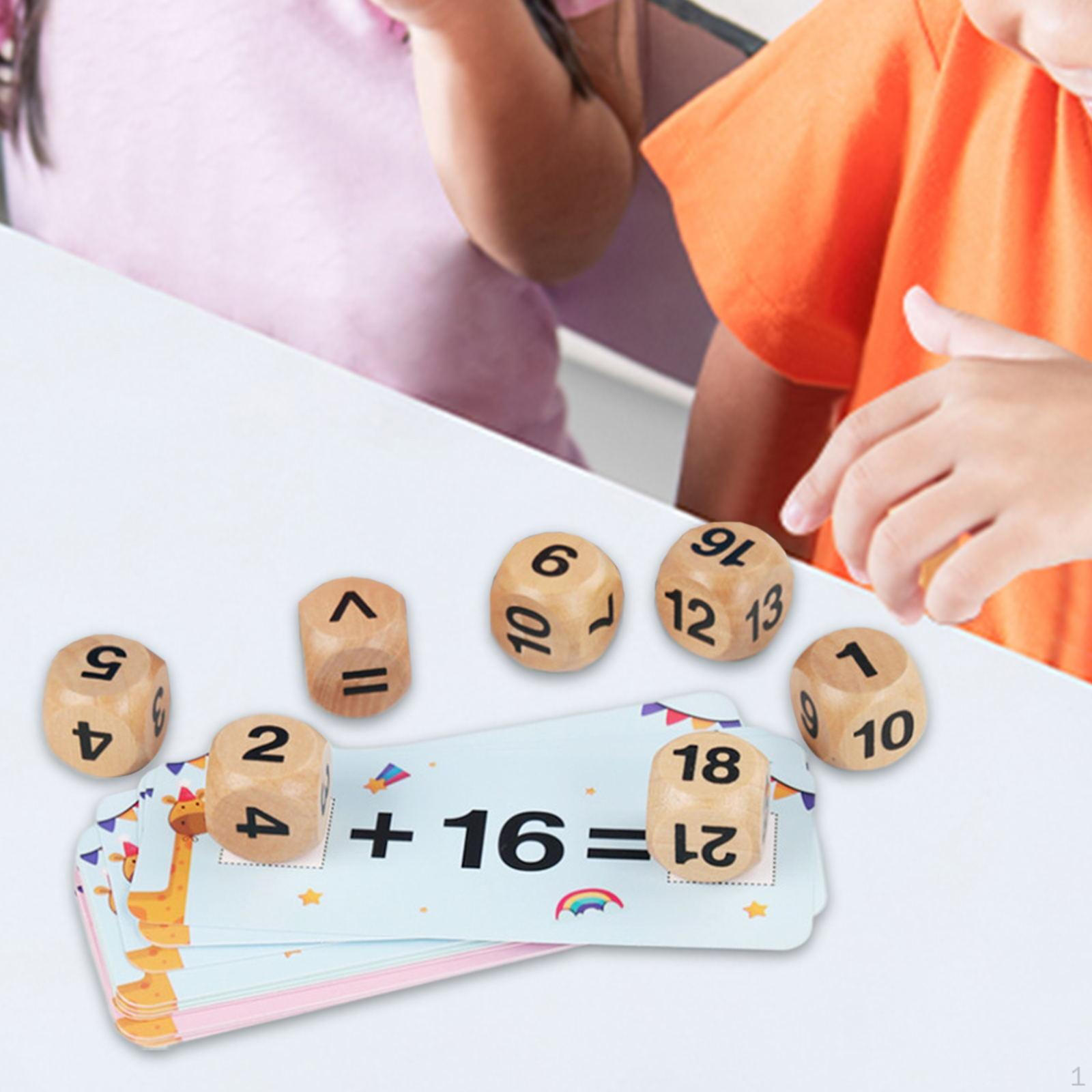 

Toy Wood Matching Games Memory Wooden Reading Blocks Learning Block for Kindergarten Ages 3 number