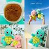 Cute And Soft Rabbit Fur Tortoise Plush Toy For Kids Birthday Gift Wholesale