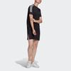 adidas Originals Kurzarmkleid Damen Schwarz GN2777