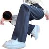 Wide Leg Pants Women Spring Autumn Winter Casual Sweatpants - Fleece and Non-Fleece Options