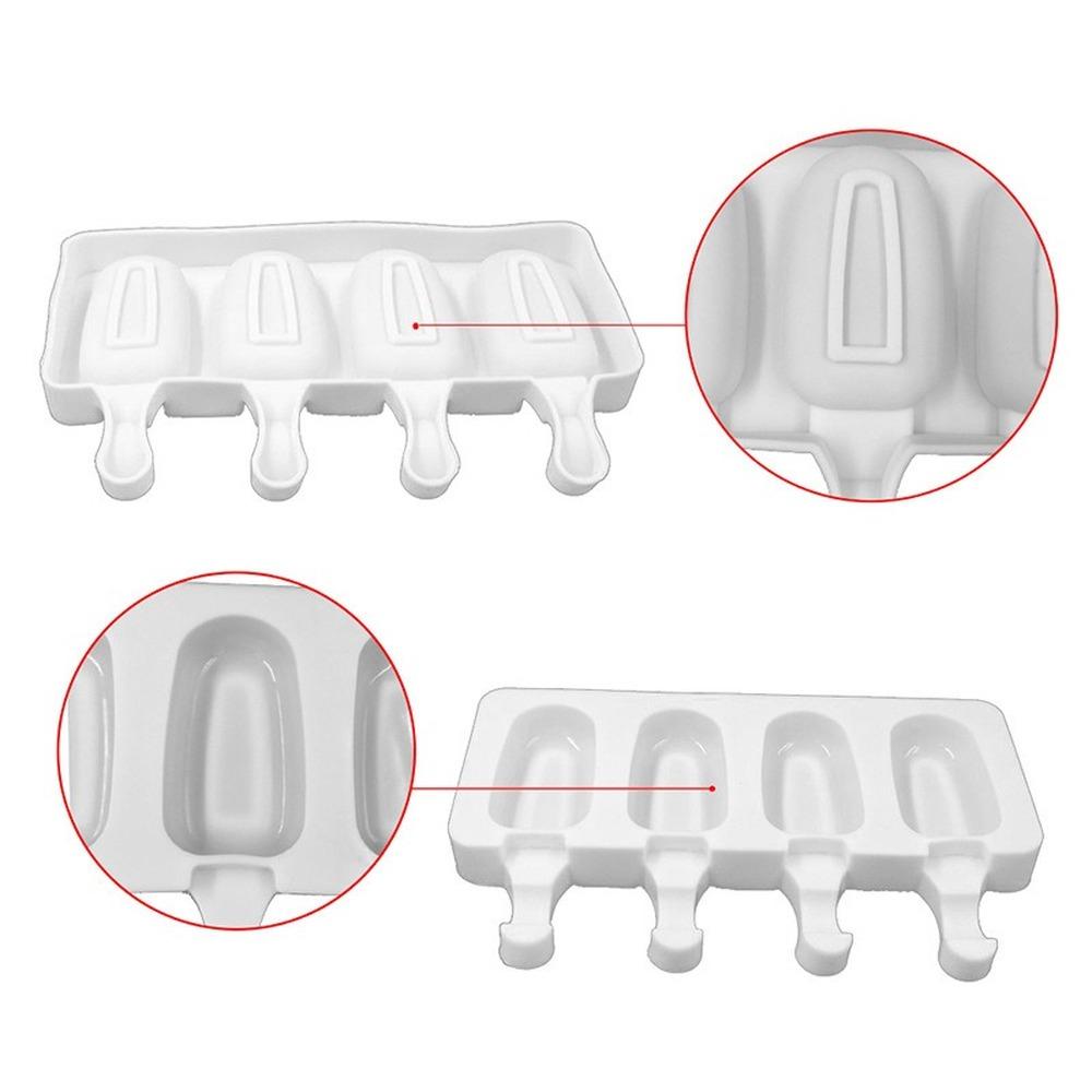 Ice Cream Silicone Mold Summer Popsicle Mold Ice Pop Maker Fruit Juice Freezer Ice Tray Popsicle Mold Cake Tools