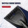 Extendable Car Snow Shovel with Ice Scraper Detachable Snow Shovel Efficient Snow Clearing Tool for Winter Emergency Kit