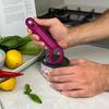 Ring-Pull-Dosenöffner-Werkzeug in J-Form, praktischer Pop-Top-Glasöffner, Hilfe für Senioren und Arthritis, ergonomischer, einfacher Laschenöffner für Soda-Bierdosen